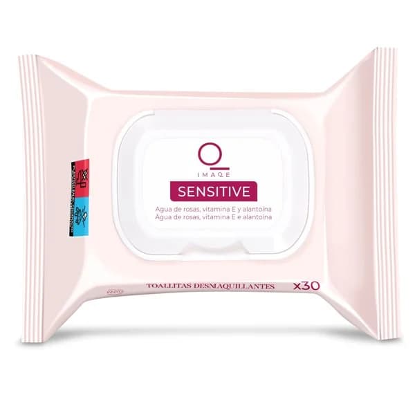 Toallitas desmaquillantes para pieles sensibles con extractos de rosas Imaqe de Dia bolsa 30 unidades - 32.25 ud - Imagen del producto en Findit