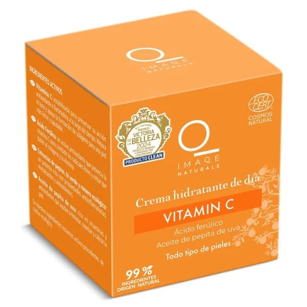 Crema facial natural vitamina C ecocert Imaqe de Dia frasco 50 ml - 0.05 l - Imagen del producto en Findit