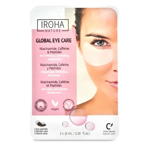 Parches antiarrugas para el contorno de ojos Iroha sobre 2 unidades - 1.99 ud - Imagen del producto en Findit