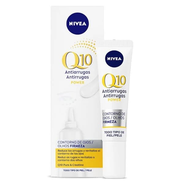 Crema antiarrugas contorno de ojos Q10 Nivea caja 15 ml - 0.02 l - Imagen del producto en Findit