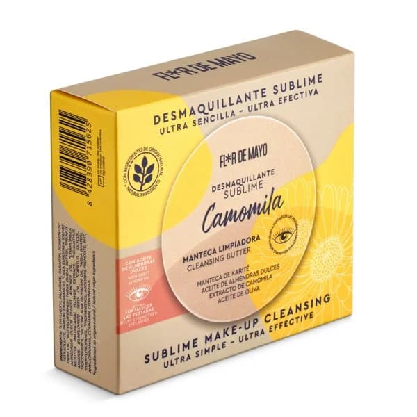 Desmaquillante sublime camomila Flor de mayo bote 80 g - 0.08 kg - Imagen del producto en Findit