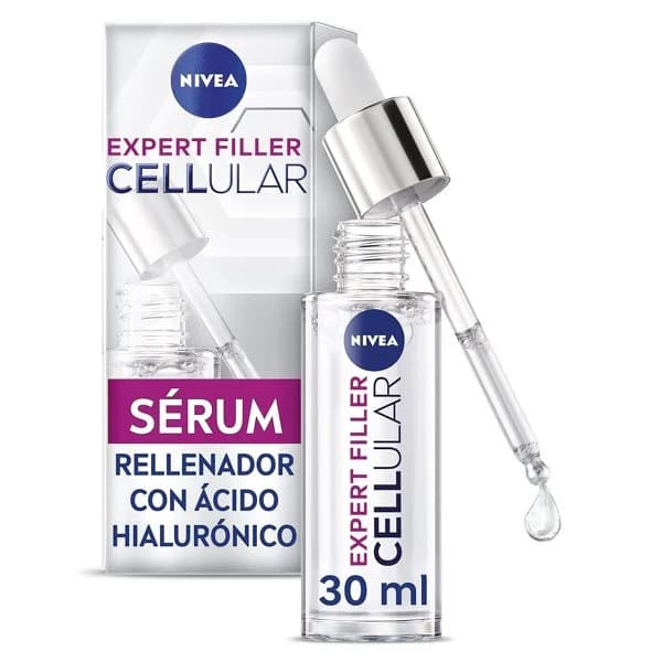 Serum rellenador con ácido hialurónico Nivea Cellular bote 30 ml - 0.03 l - Imagen del producto en Findit
