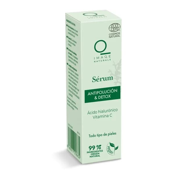 Sérum facial natural antipolución & detox ecocert Imaqe de Dia bote 30 ml - 0.03 l - Imagen del producto en Findit