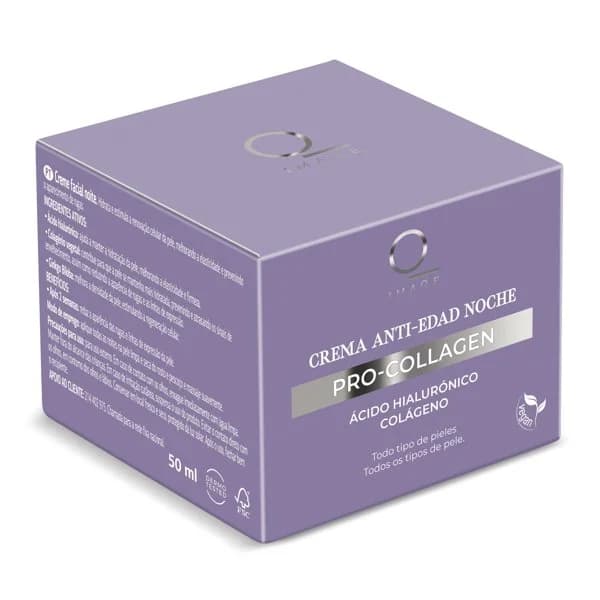 Crema facial noche con ácido hialurónico y péptidos Imaqe de Dia frasco 50 ml - 0.05 l - Imagen del producto en Findit