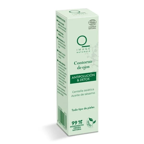 Contorno de ojos natural antipolución & detox ecocert Imaqe de Dia tubo 15 ml - 0.02 l - Imagen del producto en Findit