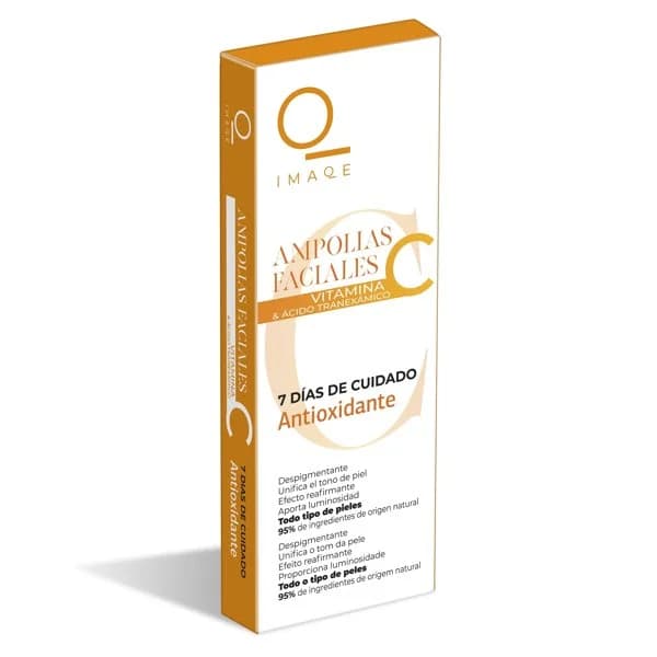 Ampollas faciales vitamina C y ácido tranexámico Imaqe de Dia caja 7 x 2 ml - 0.01 l - Imagen del producto en Findit