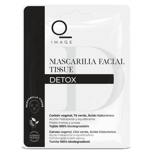 Mascarilla facial detox tissue Imaqe de Dia sobre 1 unidad - 1 ud - Imagen del producto en Findit