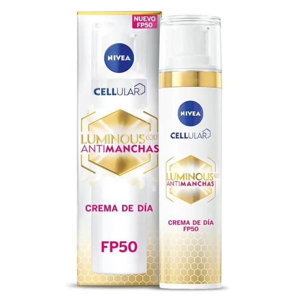 Crema facial de día antimanchas spf 50 Nivea Cellular frasco 40 ml - 0.04 l - Imagen del producto en Findit