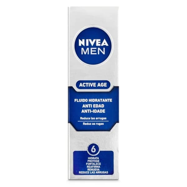 Fluido hidratante antiedad Nivea frasco 50 ml - 1 ud - Imagen del producto en Findit