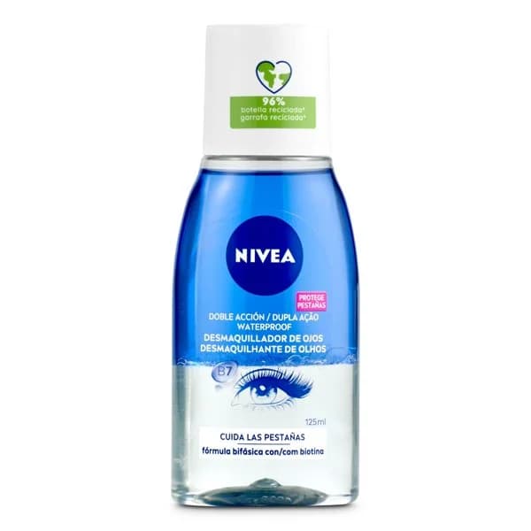 Desmaquillador de ojos doble acción Nivea bote 125 ml - 0.13 l - Imagen del producto en Findit
