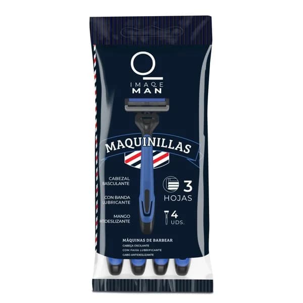 Maquinilla de afeitar 3 hojas Imaqe de Dia bolsa 4 unidades - 3.98 ud - Imagen del producto en Findit