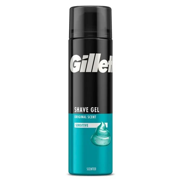Gel de afeitar clásico piel sensible Gillette spray 200 ml - 0.2 l - Imagen del producto en Findit