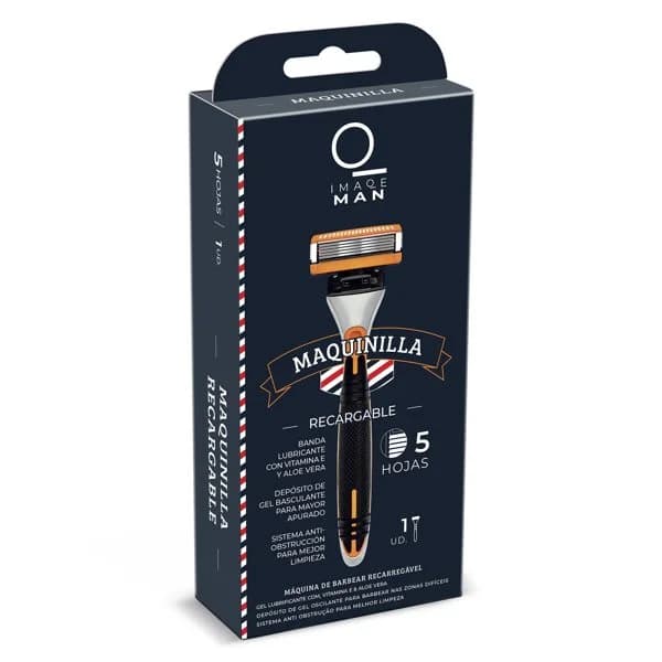 Maquinilla de afeitar recargable 5 hojas Imaqe de Dia caja 1 unidad - 1 ud - Imagen del producto en Findit