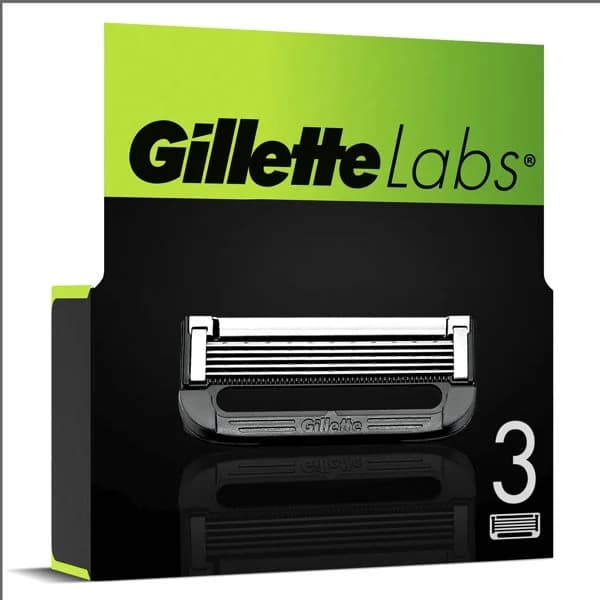 Maquinilla de afeitar recambio Gillette Labs blíster 3 unidades - 3 ud - Imagen del producto en Findit
