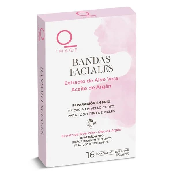 Banda depilatoria facial aloe vera Imaqe de Dia frasco 16 unidades - 15.71 ud - Imagen del producto en Findit