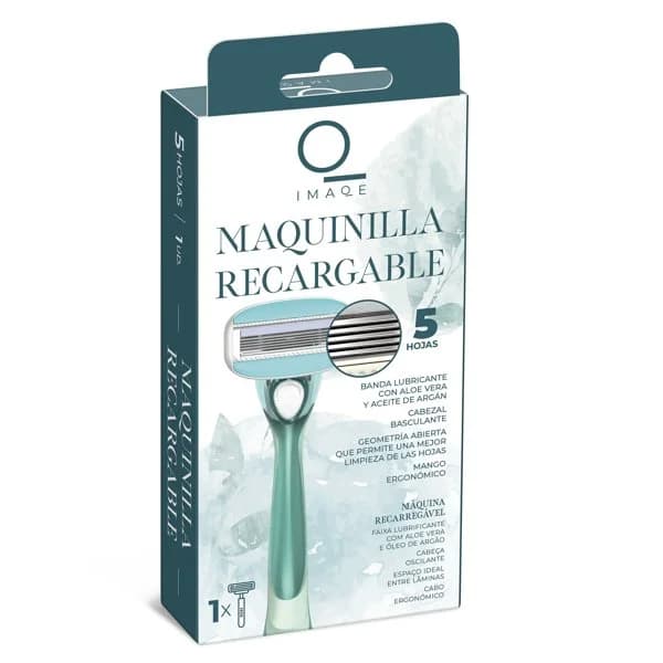 Maquinilla depilación recargable 5 hojas  Imaqe de Dia caja 1 unidad - 1 ud - Imagen del producto en Findit