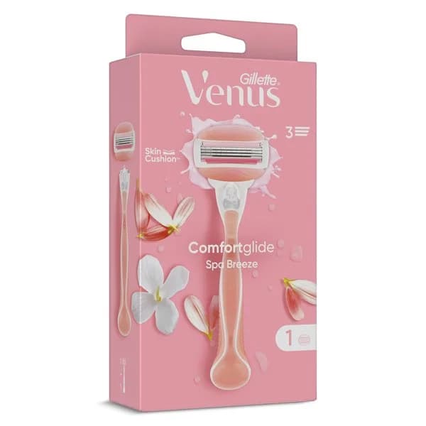 Maquinilla confortglide spa breeze Gillette Venus blister 1 unidad - 1 ud - Imagen del producto en Findit