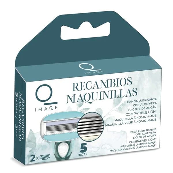 Recambio maquinilla de depilación 5 hojas Imaqe de Dia caja 2 unidades - 2 ud - Imagen del producto en Findit
