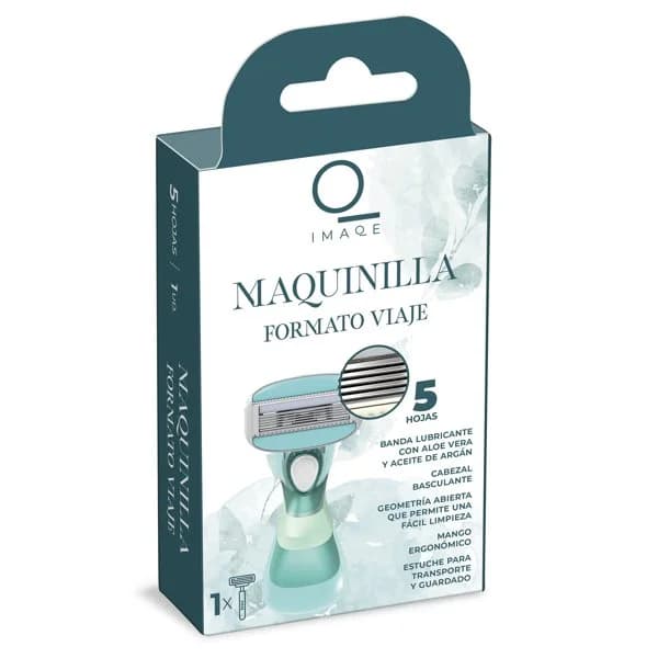 Maquinilla depilación 5 hojas formato viaje Imaqe de Dia caja 1 unidad - 1 ud - Imagen del producto en Findit