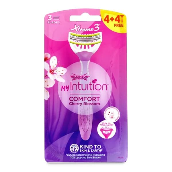 Maquinilla desechable mujer Wilkinson blister 8 unidades - 8.03 ud - Imagen del producto en Findit
