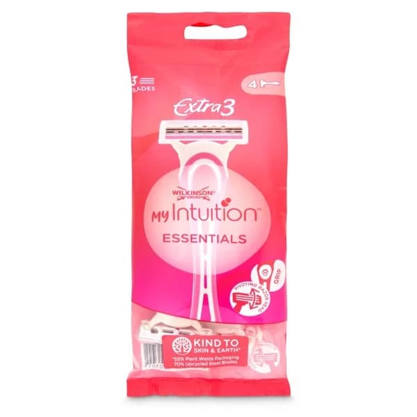 Maquinilla desechable mujer Wilkinson blister 4 unidades - 4.01 ud - Imagen del producto en Findit