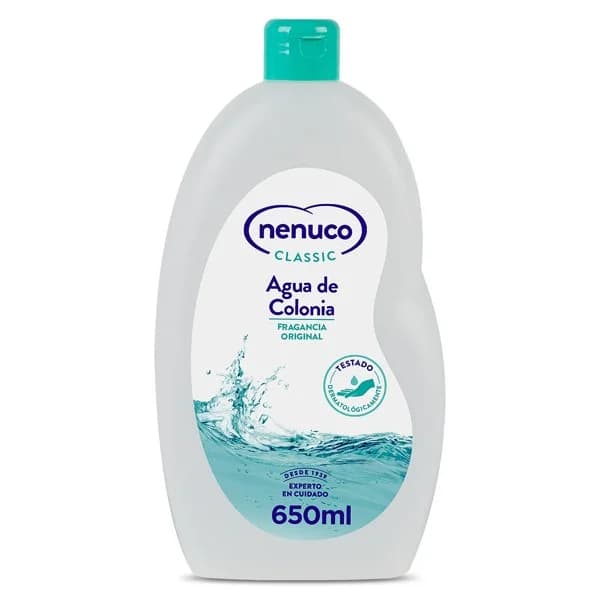 Agua de colonia fragancia original Nenuco botella 650 ml - 0.65 l - Imagen del producto en Findit