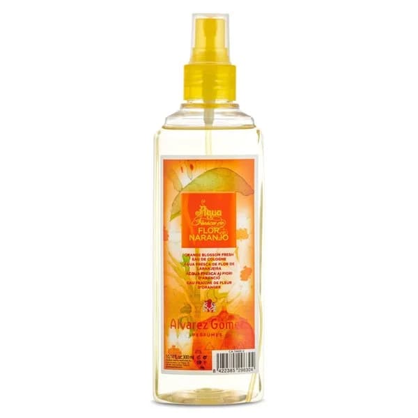 Agua fresca de flor de naranjo Álvarez Gómez spray 300 ml - 0.3 l - Imagen del producto en Findit