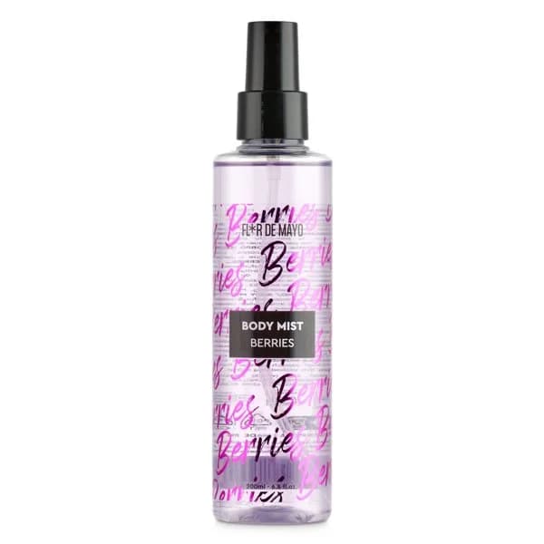 Body mist berries Flor de mayo spray 200 ml - 0.2 l - Imagen del producto en Findit