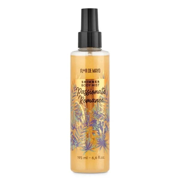 Loción corporal passionate romance shimmer Flor de mayo spray 195 ml - 0.2 l - Imagen del producto en Findit