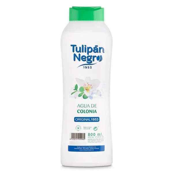 Agua de colonia original 1953 Tulipán Negro botella 800 ml - 0.8 l - Imagen del producto en Findit