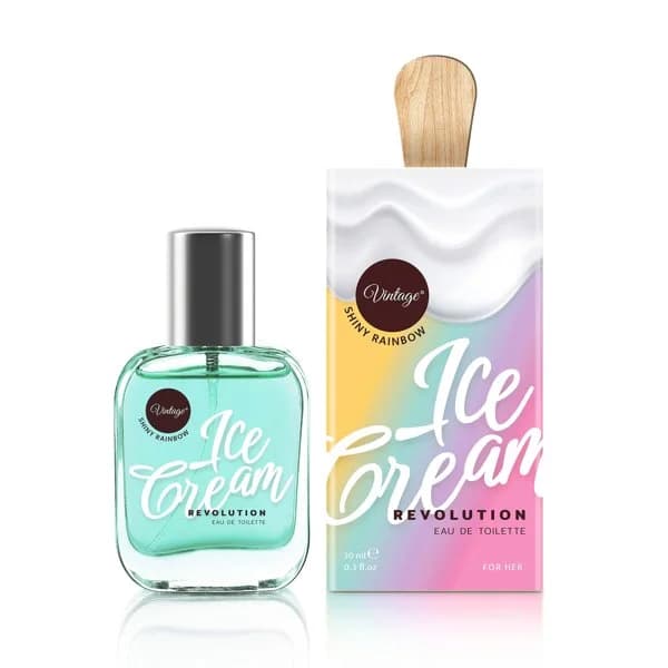 Colonia shiny rainbo Ice cream  frasco 30 ml - 1 ud - Imagen del producto en Findit