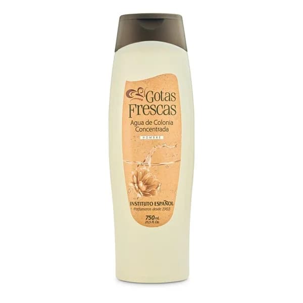 Agua de colonia gotas frescas Instituto Español botella 750 ml - 0.75 l - Imagen del producto en Findit