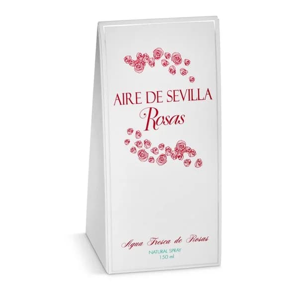 Colonia agua fresca de rosas Aire de Sevilla frasco 150 ml - 0.15 l - Imagen del producto en Findit