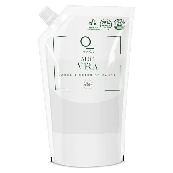 Recambio jabón de manos de aloe vera Imaqe de Dia bolsa 500 ml - 0.5 l - Imagen del producto en Findit