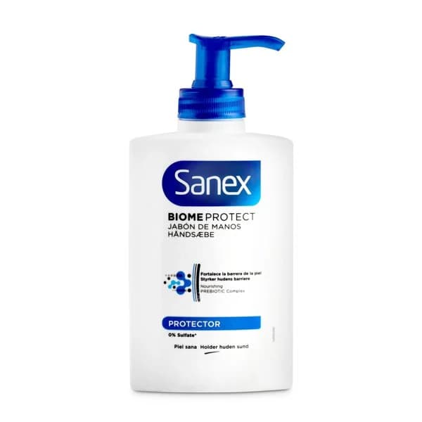 Jabón de manos líquido Sanex Dermo bote 250 ml - 0.25 l - Imagen del producto en Findit