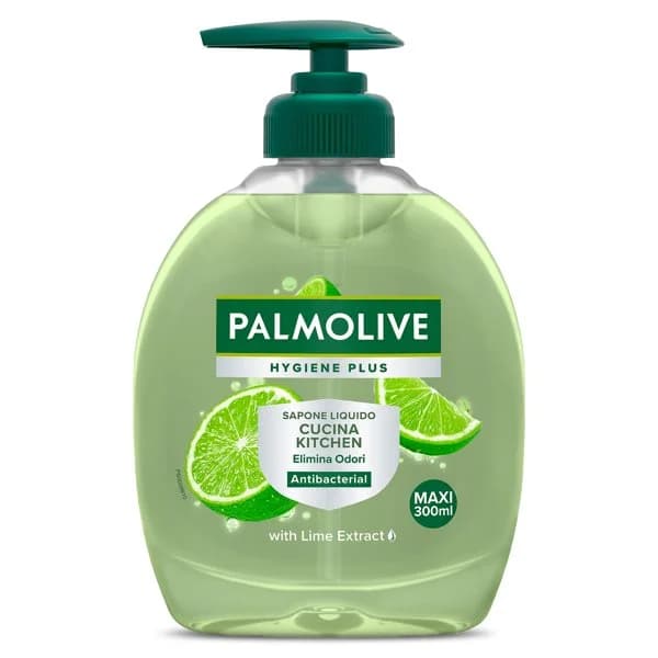 Jabón de manos líquido elimina olores cocina Palmolive bote 300 ml - 0.3 l - Imagen del producto en Findit