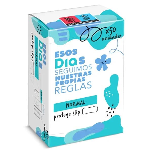 Protegeslips normal Esos Dias caja 50 unidades - 44.75 ud - Imagen del producto en Findit