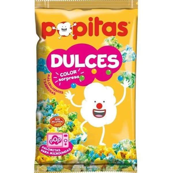 Palomitas dulces POPITAS, bolsa 100 g - 0.1 kg - Imagen del producto en Findit