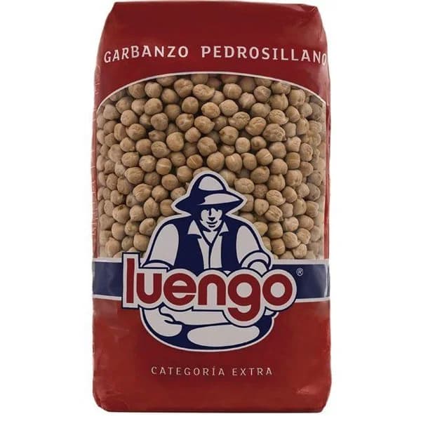Garbanzo pedrosillano Luengo bolsa 1 Kg - 1 kg - Imagen del producto en Findit