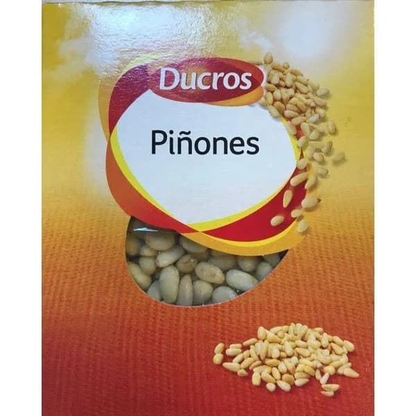 Piñones enteros DUCROS, caja 40 g - 0.04 kg - Imagen del producto en Findit