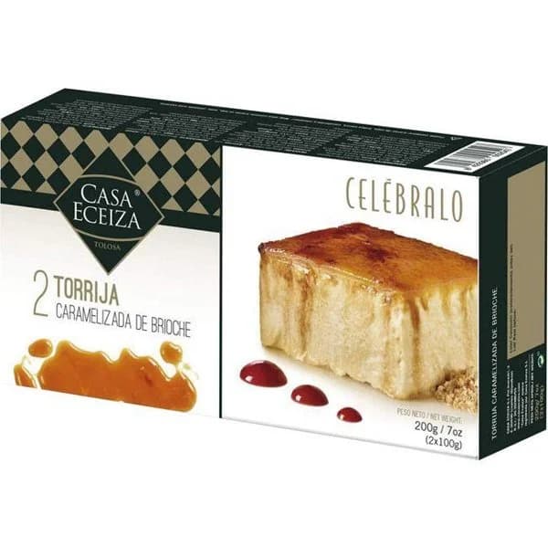 Torrijas caramelizadas CASA ECEIZA, caja 280 g - 0.2 kg - Imagen del producto en Findit