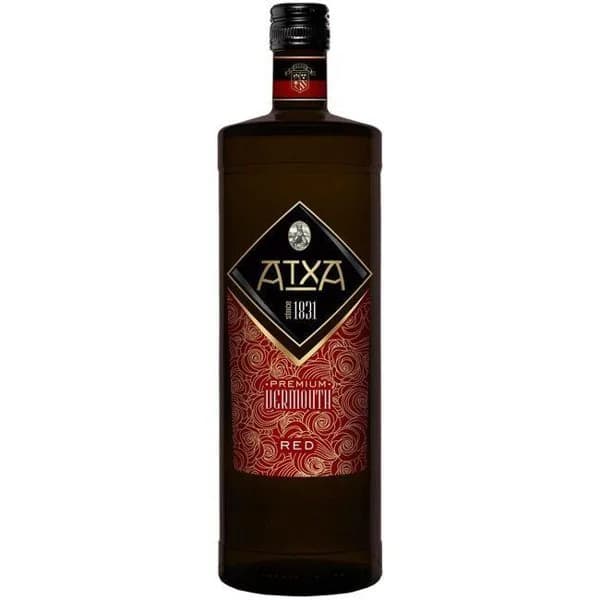 Vermouth Rojo ATXA, botella 1 litro - 1 l - Imagen del producto en Findit