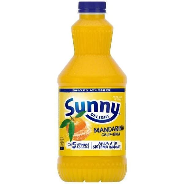Refresco de mandarina SUNNY D. California, botella 1,25 litros - 1 ud - Imagen del producto en Findit