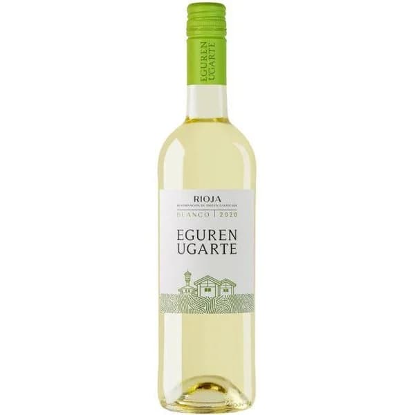 Vino Blanco D.O Rioja EGUREN UGARTE, botella 75 cl - 0.75 l - Imagen del producto en Findit