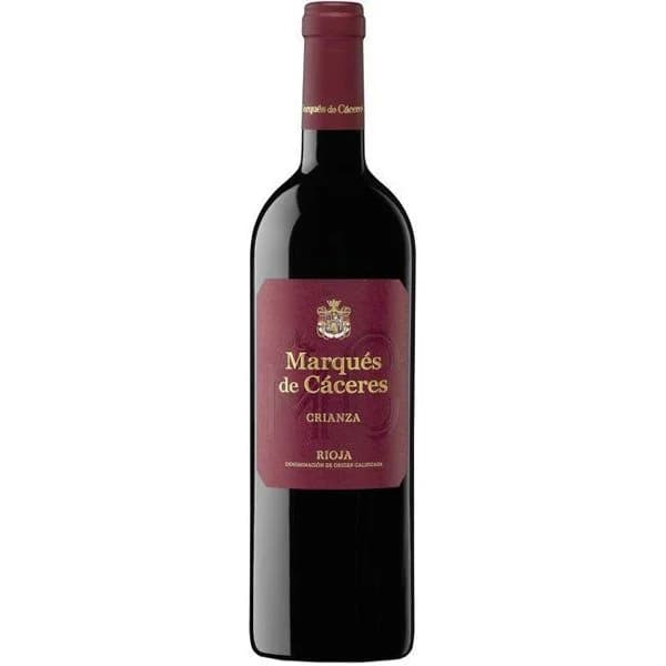 Vino tinto DO Rioja crianza 37,5 cl - 0.38 l - Imagen del producto en Findit