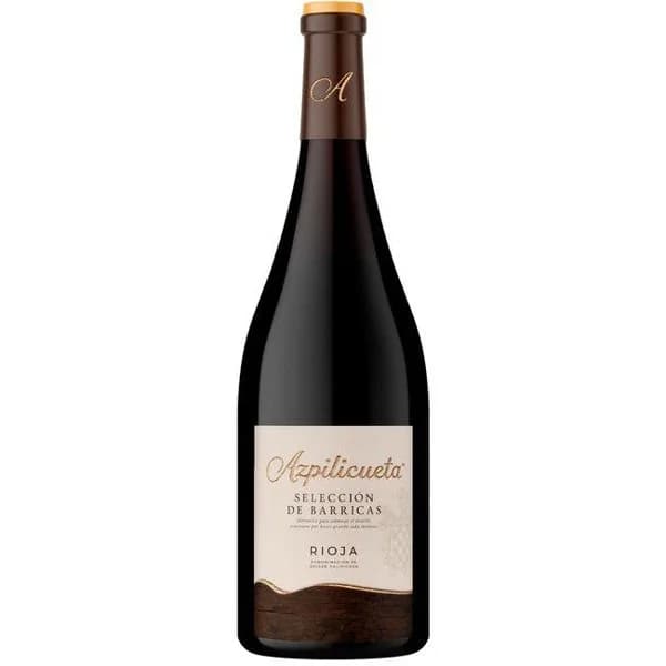 Vino Tinto D.O.C. Rioja AZPILICUETA V. Seleccion, botella 75 cl - 0.75 l - Imagen del producto en Findit