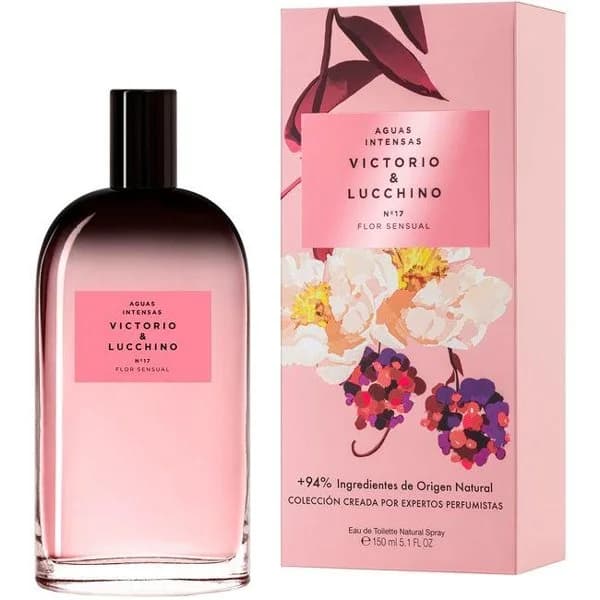 Aguas intensas Nº17 Flor Sensual V&L, vaporizador 150 ml - 0.15 l - Imagen del producto en Findit