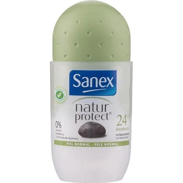 Desodorante natur protect piel normal SANEX, roll on 50 ml - 0.05 l - Imagen del producto en Findit