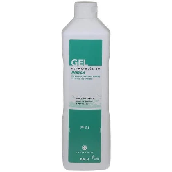 Gel con colágeno-lipoproteinas INIBISA, bote 1000 ml - 0.99 l - Imagen del producto en Findit