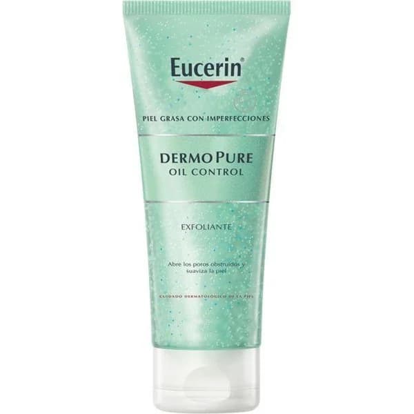 Exfoliante Oil Control EUCERIN Dermopure, tubo 100 ml - 0.05 l - Imagen del producto en Findit
